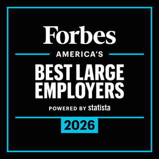 Forbes America's Best Large Employers 2026, powered by Statista