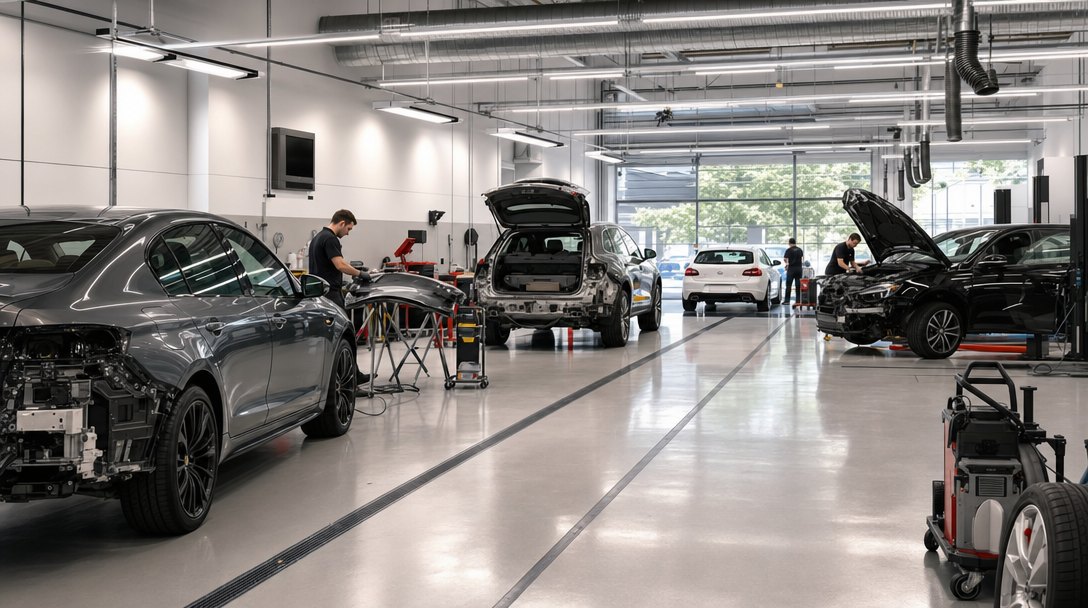 Caliber Collision repair facility